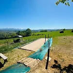 Bordarosa - 22 Pers Piscine Et Salle De Reception - Ouverture Paques 2024 Nyaraló