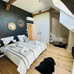 Bordarosa - 22 Pers Piscine Et Salle De Reception - Ouverture Paques 2024 * Ossun