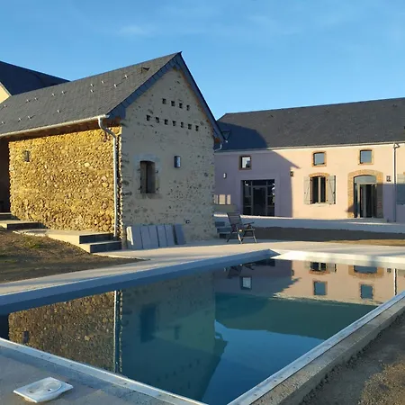 Bordarosa - 22 Pers Piscine Et Salle De Reception - Ouverture Paques 2024 펜션