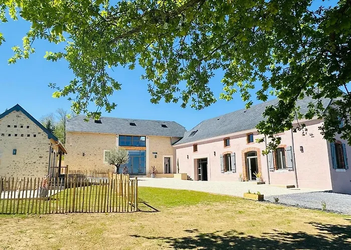 펜션 Bordarosa - 22 Pers Piscine Et Salle De Reception - Ouverture Paques 2024 *