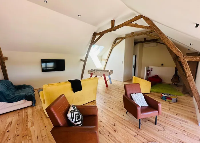 Bordarosa - 22 Pers Piscine Et Salle De Reception - Ouverture Paques 2024 Ossun